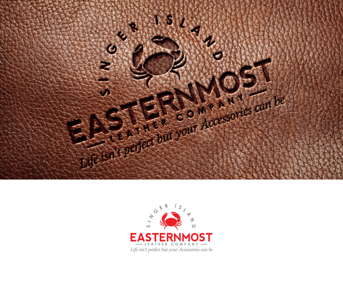 Logo Design by Anekaa for Easternmost Leather Company | Design #17485068