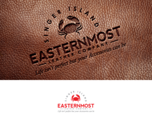 Logo Design by Anekaa for Easternmost Leather Company | Design: #17485068