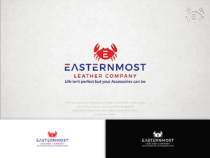 Logo Design by Kejo87 for Easternmost Leather Company | Design: #17483781