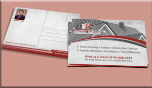 Postcard Design by Petter Goms for Rapid Rents Property Management & Services | Design: #17508729