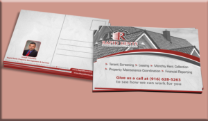Postcard Design by Petter Goms for Rapid Rents Property Management & Services | Design: #17508730