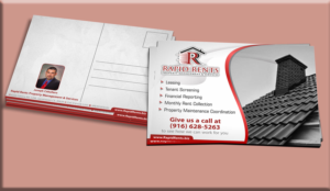 Postcard Design by Petter Goms for Rapid Rents Property Management & Services | Design: #17508782