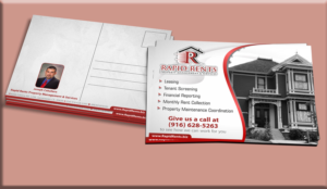 Postcard Design by Petter Goms for Rapid Rents Property Management & Services | Design: #17536484
