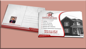 Postcard Design by Petter Goms for Rapid Rents Property Management & Services | Design: #17536485