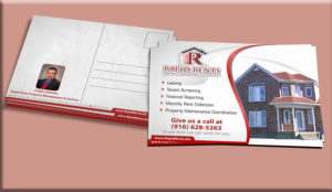 Postcard Design by Petter Goms for Rapid Rents Property Management & Services | Design: #17536486