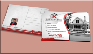 Postcard Design by Petter Goms for Rapid Rents Property Management & Services | Design: #17536687