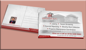 Postcard Design by Petter Goms for Rapid Rents Property Management & Services | Design: #17551742