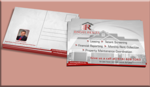 Postcard Design by Petter Goms for Rapid Rents Property Management & Services | Design: #17552448