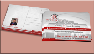 Postcard Design by Petter Goms for Rapid Rents Property Management & Services | Design: #17552449