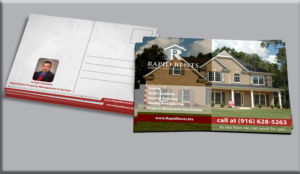 Postcard Design by Petter Goms for Rapid Rents Property Management & Services | Design: #17559596