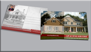 Diseño de Postal por Petter Goms para Rapid Rents Property Management & Services | Diseño: #17560082