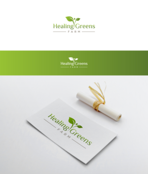 Logo Design by ultramarin for Healing Greens Farm | Design: #17494460