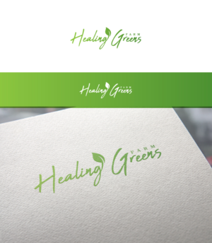 Logo Design by ultramarin for Healing Greens Farm | Design: #17494523