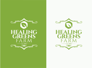 Logo Design by nikkiblue for Healing Greens Farm | Design: #17483664