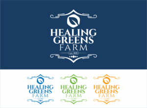 Logo Design by nikkiblue for Healing Greens Farm | Design: #17493660