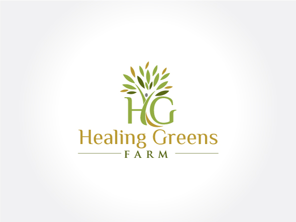 Logo Design by Crown Design for Healing Greens Farm | Design: #17492192