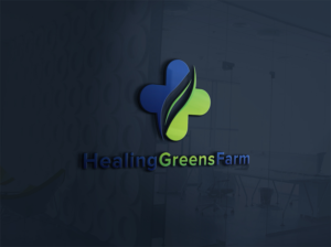 Logo Design by B.Tibéri for Healing Greens Farm | Design: #17484249