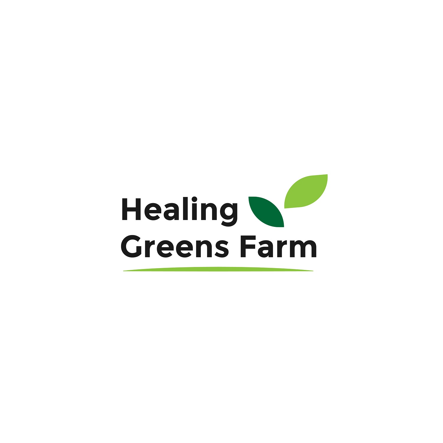 Logo Design by 1312_ for Healing Greens Farm | Design #17491700