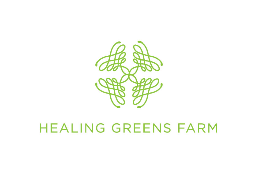 Logo Design by bc21 for Healing Greens Farm | Design #17494198