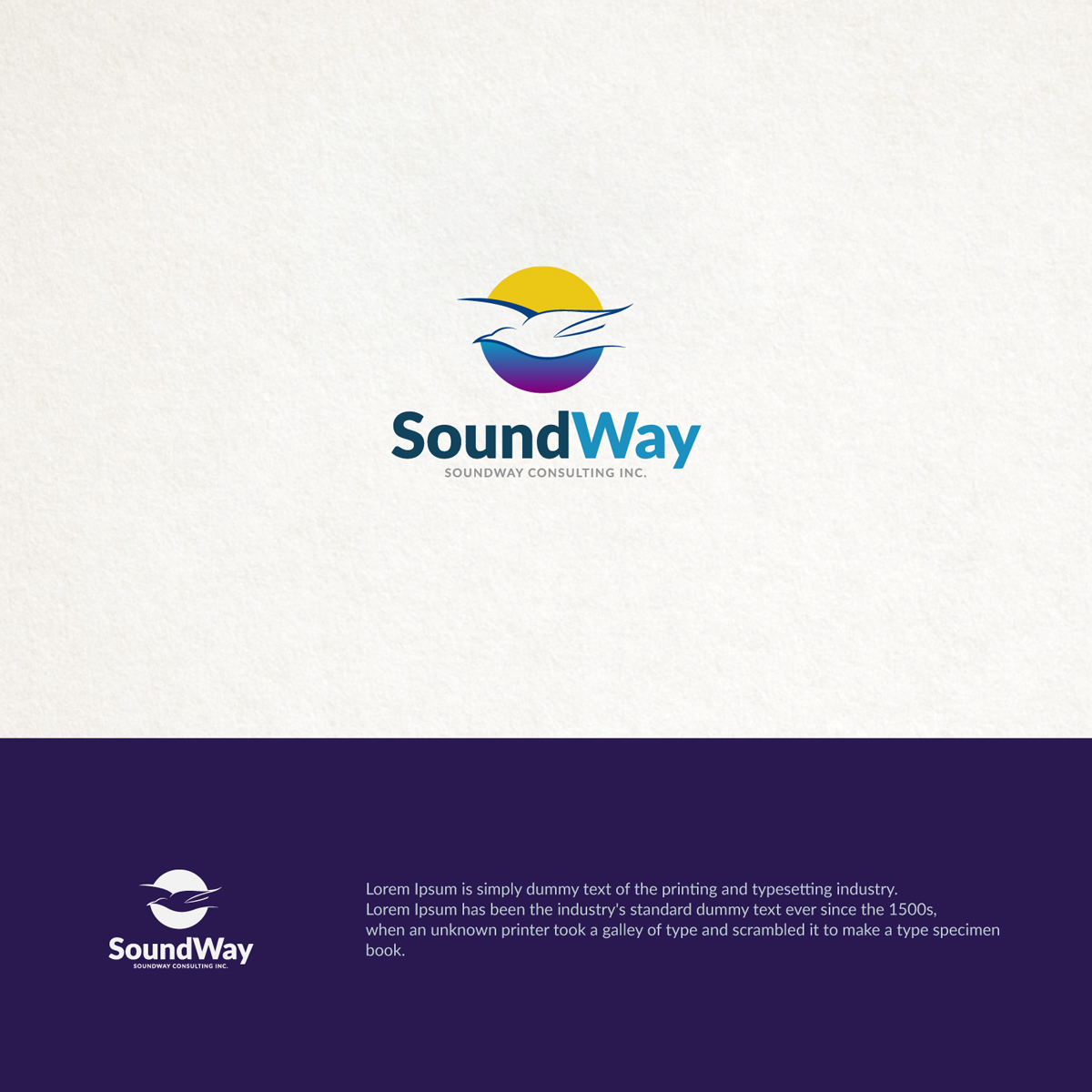 Logo-Design von ideaz2050 für SoundWay Consulting Incorporated | Design #17537112