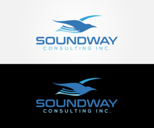 Logo Design by sangeloenriquez for SoundWay Consulting Incorporated | Design: #17533055