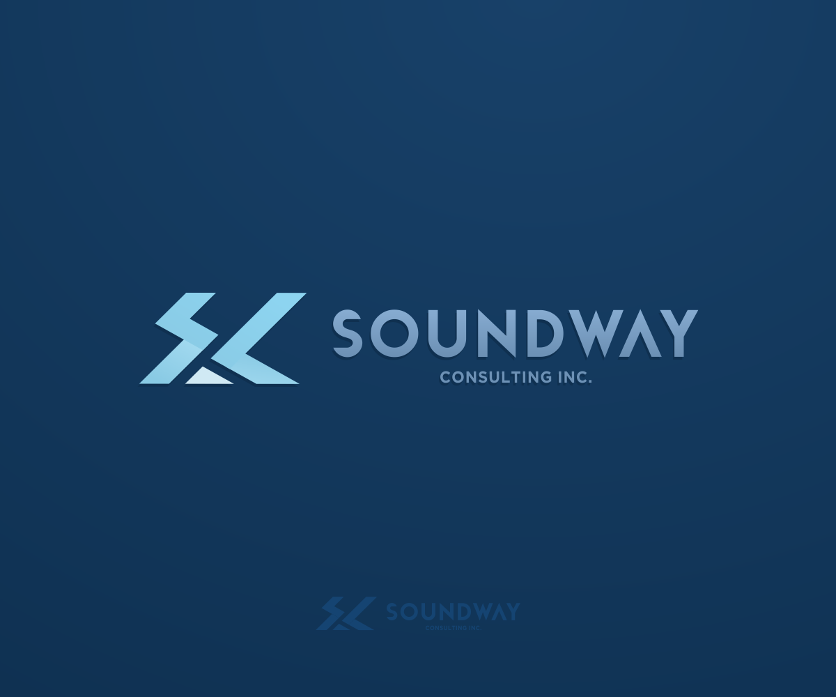 Logo-Design von Nino Prasetya für SoundWay Consulting Incorporated | Design #17531524