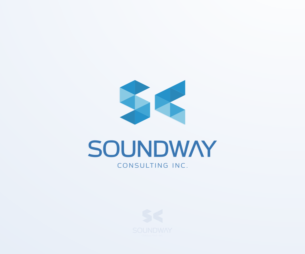 Diseño de Logo por Nino Prasetya para SoundWay Consulting Incorporated | Diseño #17531528
