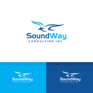 Logo Design by ecorokerz for SoundWay Consulting Incorporated | Design #17477758