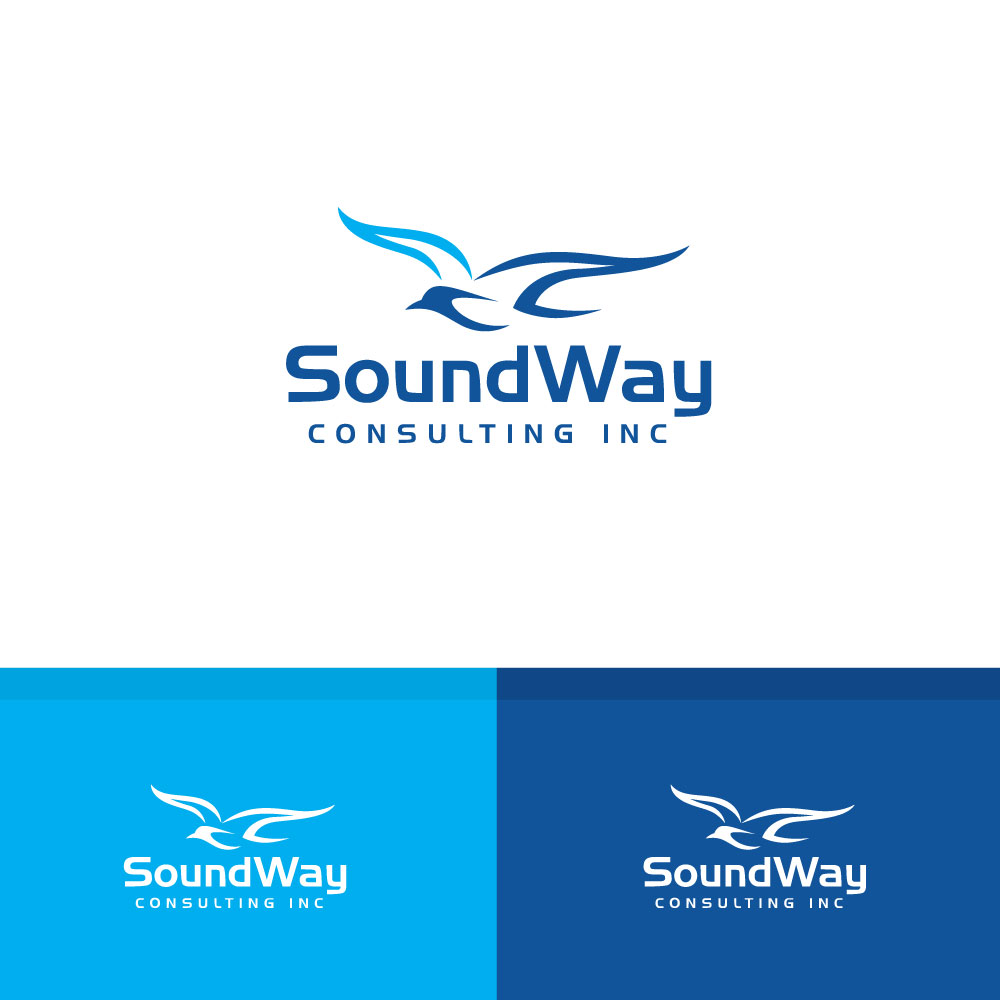 Logo-Design von ecorokerz für SoundWay Consulting Incorporated | Design #17533612