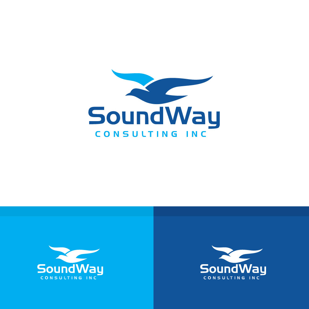 Logo Design by ecorokerz for SoundWay Consulting Incorporated | Design #17533613