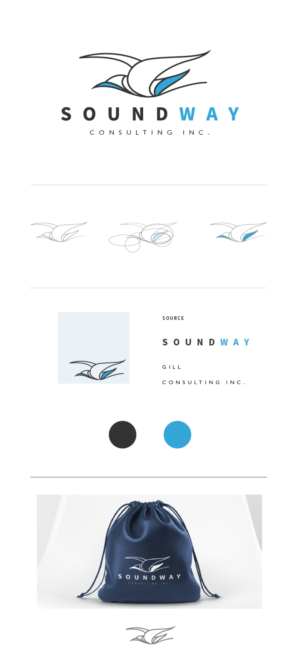 Design de Logo par Decafe pour SoundWay Consulting Incorporated | Design : #17489507