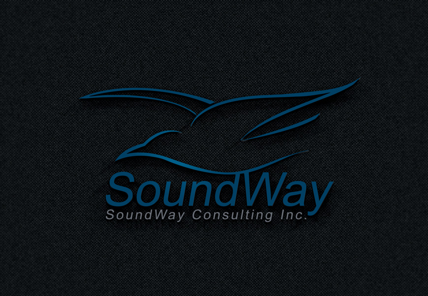Diseño de Logo por RHD para SoundWay Consulting Incorporated | Diseño #17498646