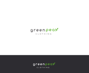 GreenPea Clothing | Logo Design by Hiccups Design