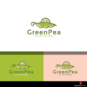 GreenPea Clothing | Logo Design by Graphic Bricks