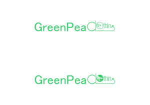 GreenPea Clothing | Logo Design by DyzDesign
