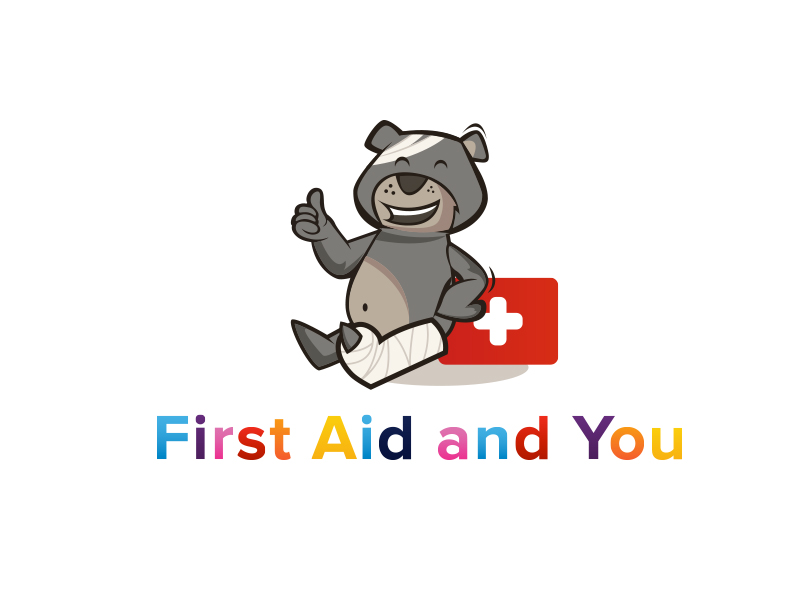 Logo Design by B.Tibéri for First Aid and You | Design #17532462