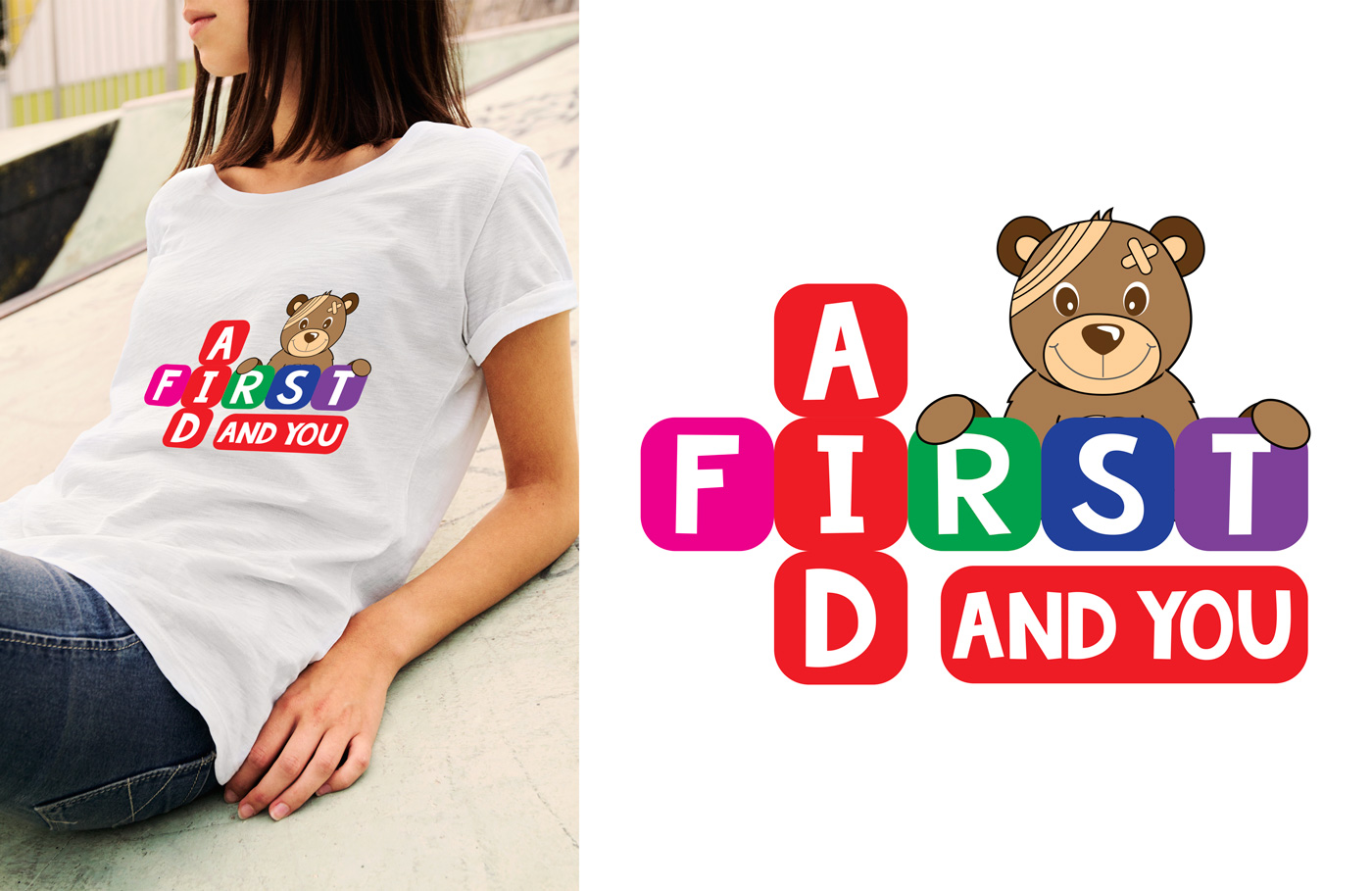 Logo Design by Impressive Solutions for First Aid and You | Design #17491720