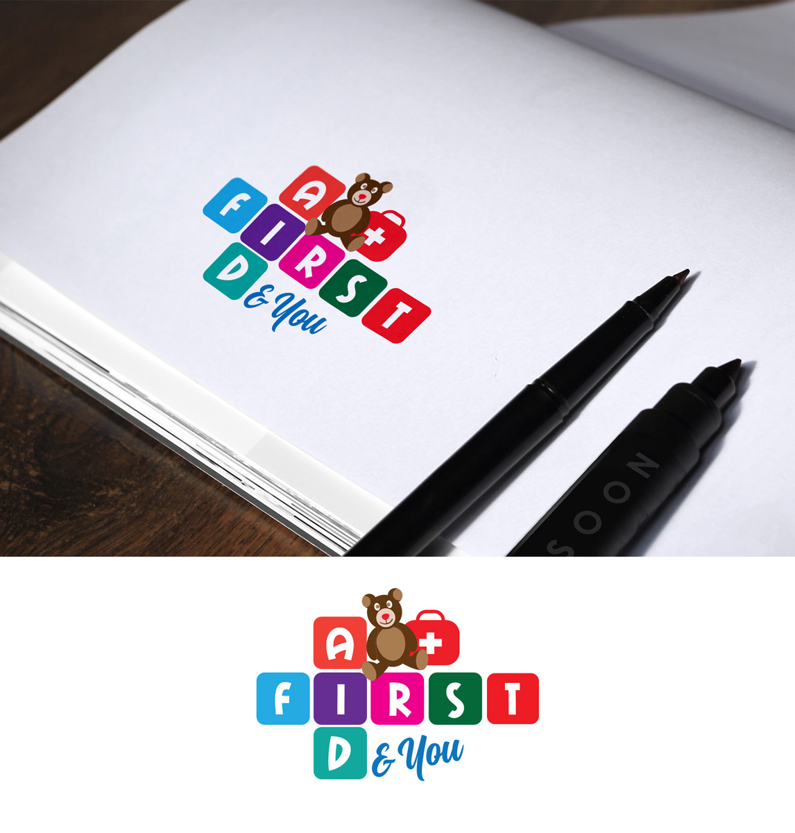 Logo Design by Impressive Solutions for First Aid and You | Design #17491721