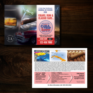 Flyer Design by uk for L A    T r a v e l | Design: #17478723