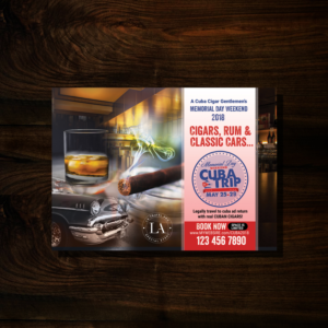 Flyer Design by uk for L A    T r a v e l | Design: #17479562