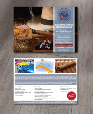 Flyer Design by alex989 for L A    T r a v e l | Design: #17479185