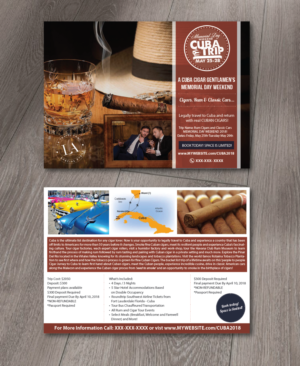Flyer Design by alex989 for L A    T r a v e l | Design: #17479276