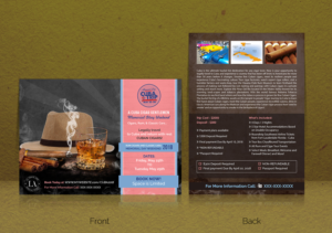 Flyer Design by debdesign for L A    T r a v e l | Design: #17479812