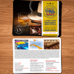 Flyer Design by debdesign for L A    T r a v e l | Design: #17479972
