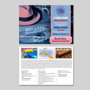 Flyer Design by creative.bugs for L A    T r a v e l | Design: #17480789