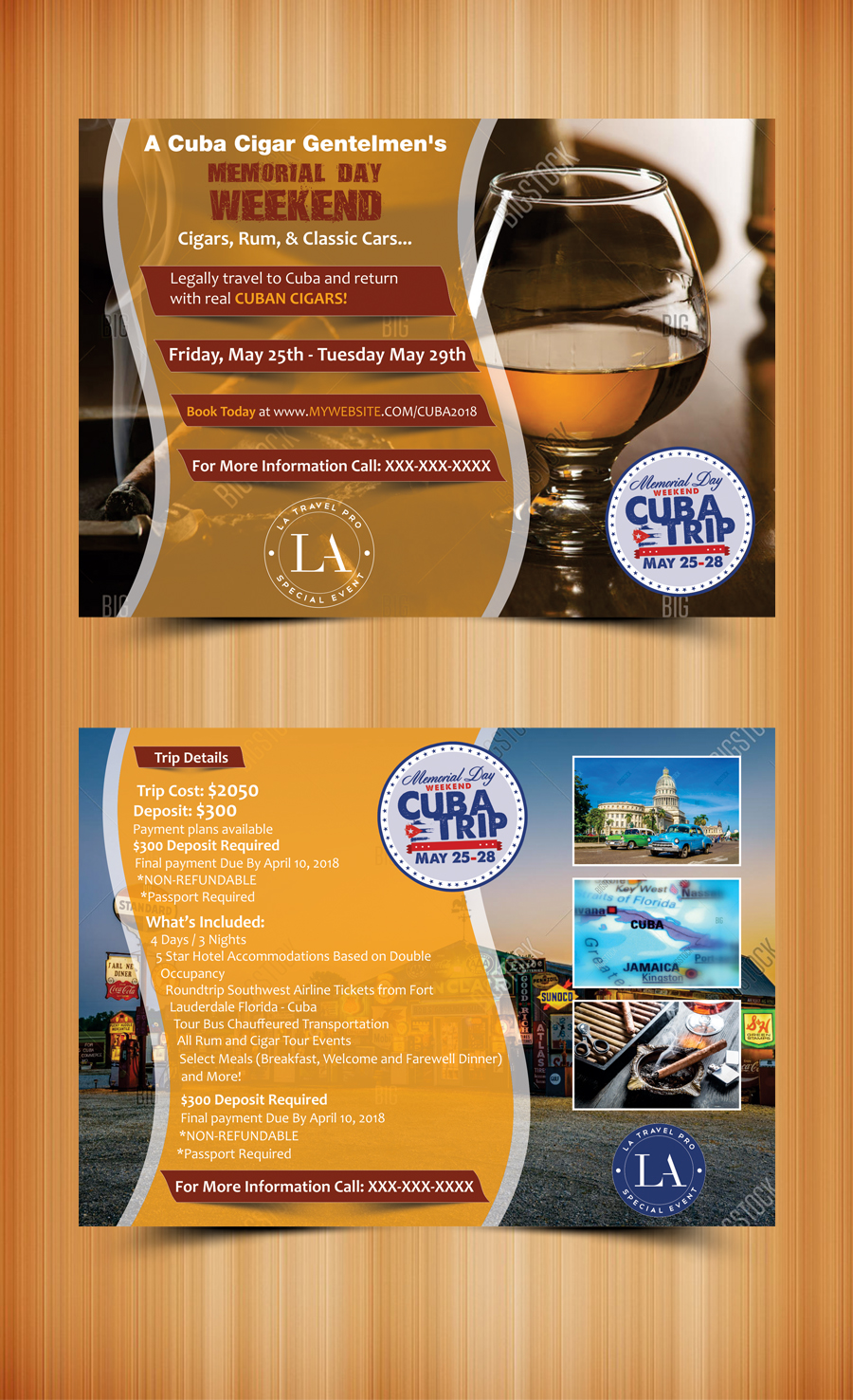 Flyer Design by ecorokerz for L A    T r a v e l | Design #17477347