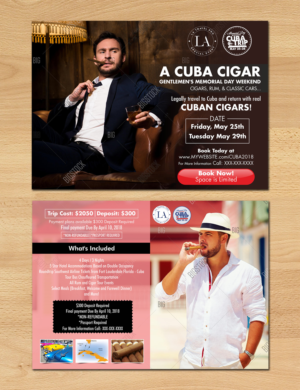 Flyer Design by ecorokerz for L A    T r a v e l | Design #17478217