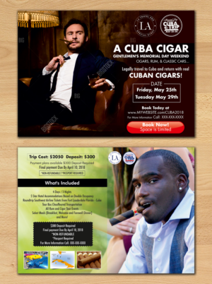 Flyer Design by ecorokerz for L A    T r a v e l | Design: #17488064