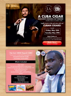 Flyer Design by ecorokerz for L A    T r a v e l | Design: #17488068