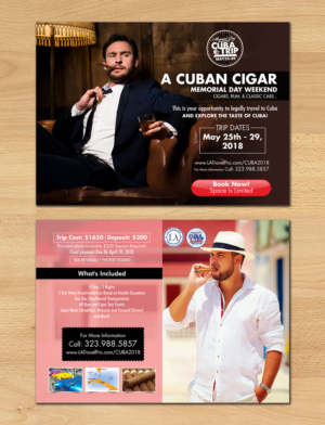 Flyer Design by ecorokerz for L A    T r a v e l | Design: #17547922